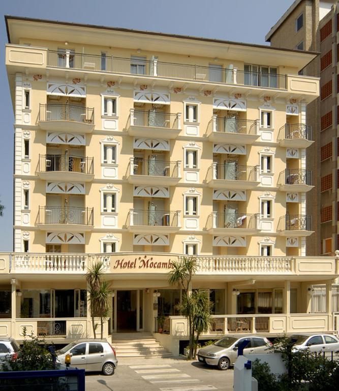 Hotel Mocambo Piscina E Spiaggia San Benedetto del Tronto Exterior foto